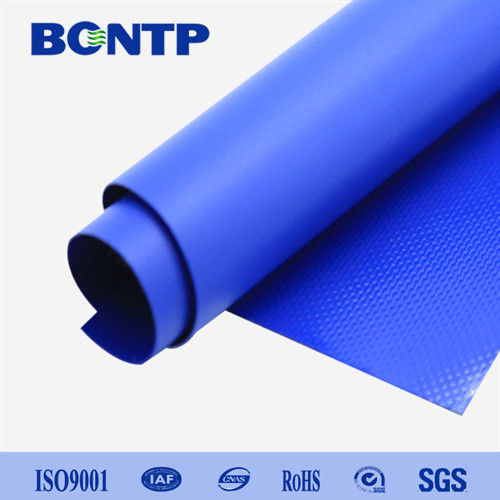 PVC Coated Polyester Fabric For Tent Truck Cover Swimming Pool Cover