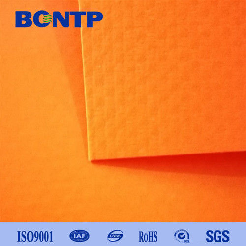 Industrial Waterproof Heavy Duty UV Resistant PVC Tarpaulin Fabric 500D