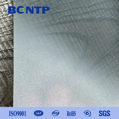 Hot Sale 0.3MM Projector Cloth Grey Rear Soft PVC Matt Film Folding
