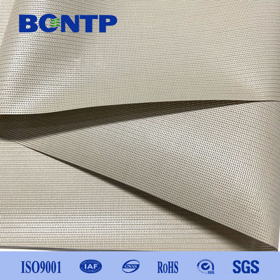 Dekoratif 1% 3% 5% Ketelusan Sun Shade Kain tabir surya Untuk Roller Blinds Curtain
