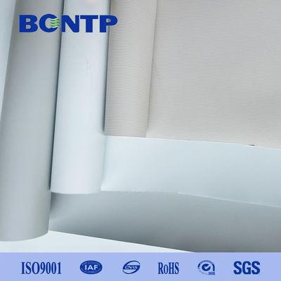 0.38mm/Abu-abu Cahaya Penuh Shading Tirai Kain Roller Blinds Tirai Bahan Gulungan Kain