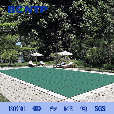 China Pabrik awet PP Mesh Inground Swimming Pool Cover Cover Musim dingin Cover untuk Perlindungan Keamanan produk jadi