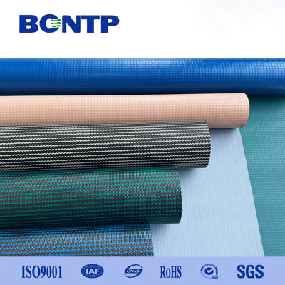 High Strength PP Blue Mesh Safety Swimming Pool Cover Cover Musim dingin
