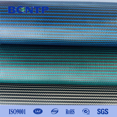 Pabrik Cina 100% PP Keamanan Kolam Renang Cover Mesh Kain ROLL material
